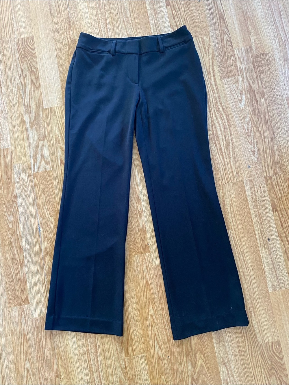 Loft Women’s Black Curvy Dress Trousers